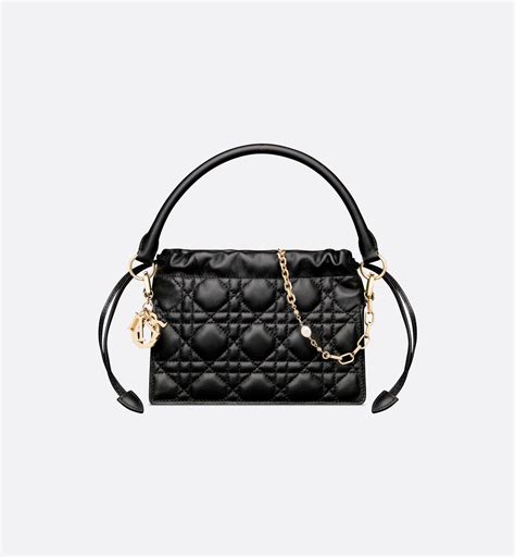 lady dior mini zip purse price|Lady Dior milly mini bag.